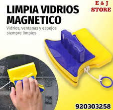 Limpiador De Ventanas Magnético Limpia